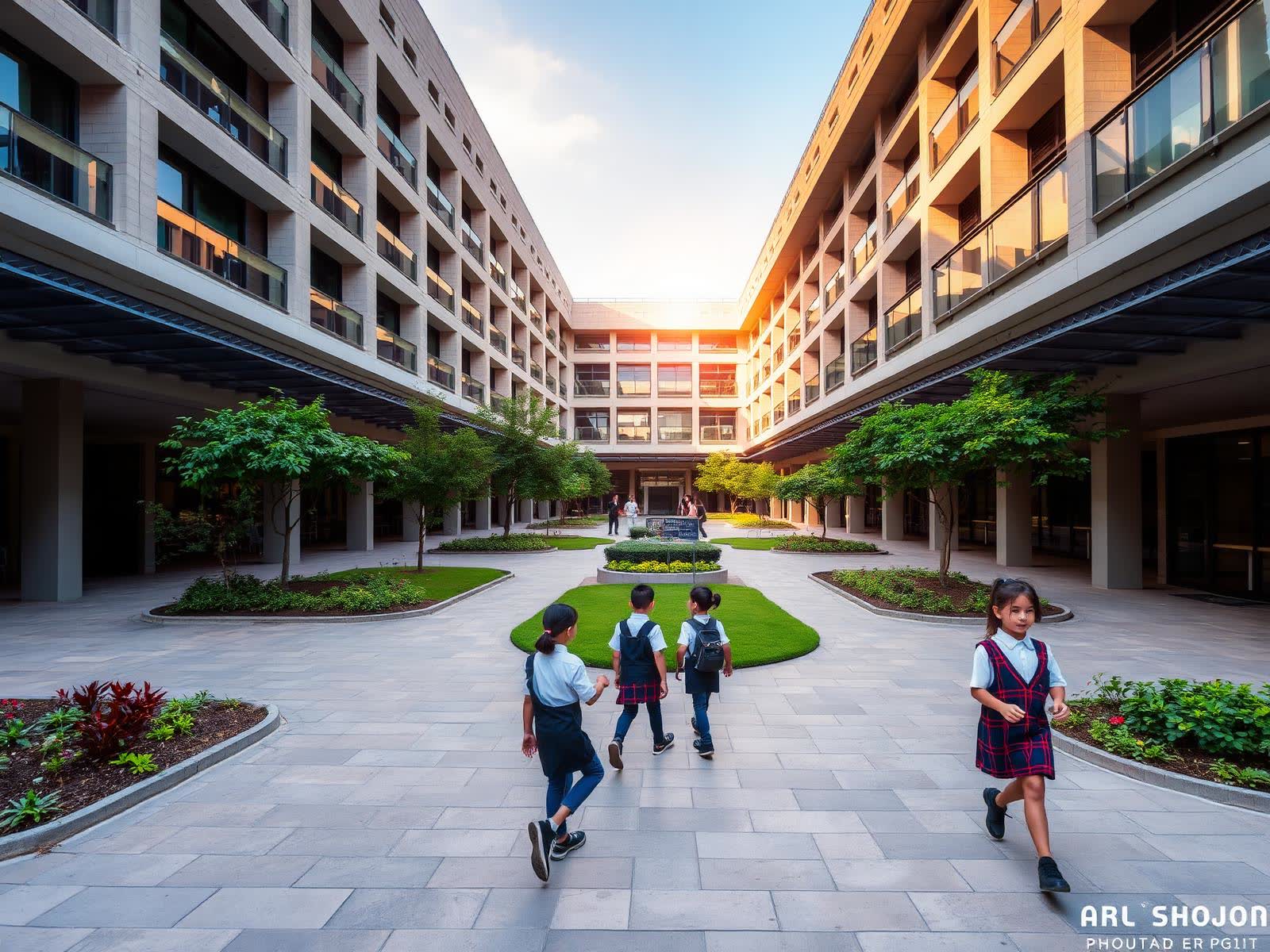 The Westin Residences Gurgaon — Schools & Learning