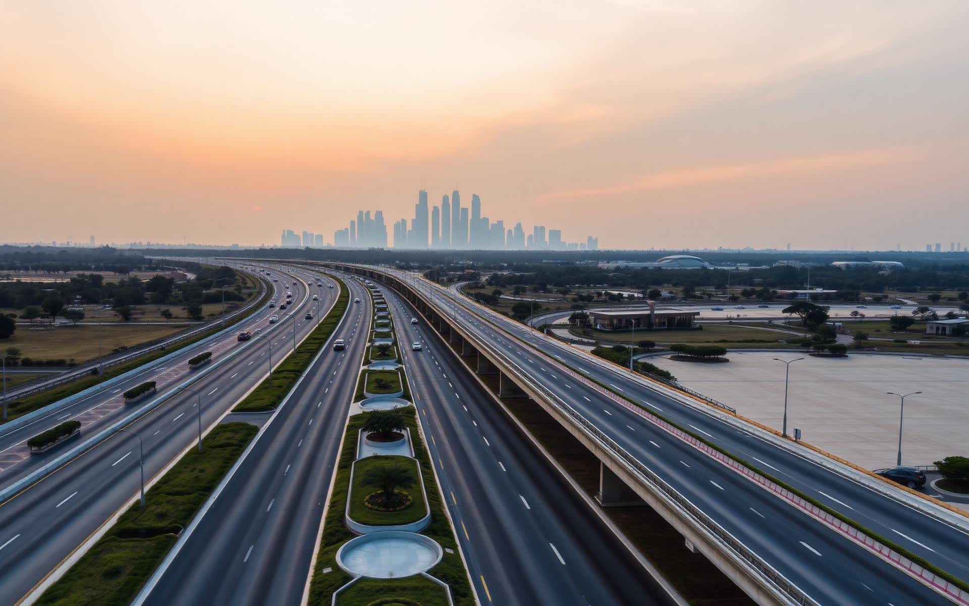 Dwarka Expressway corridor