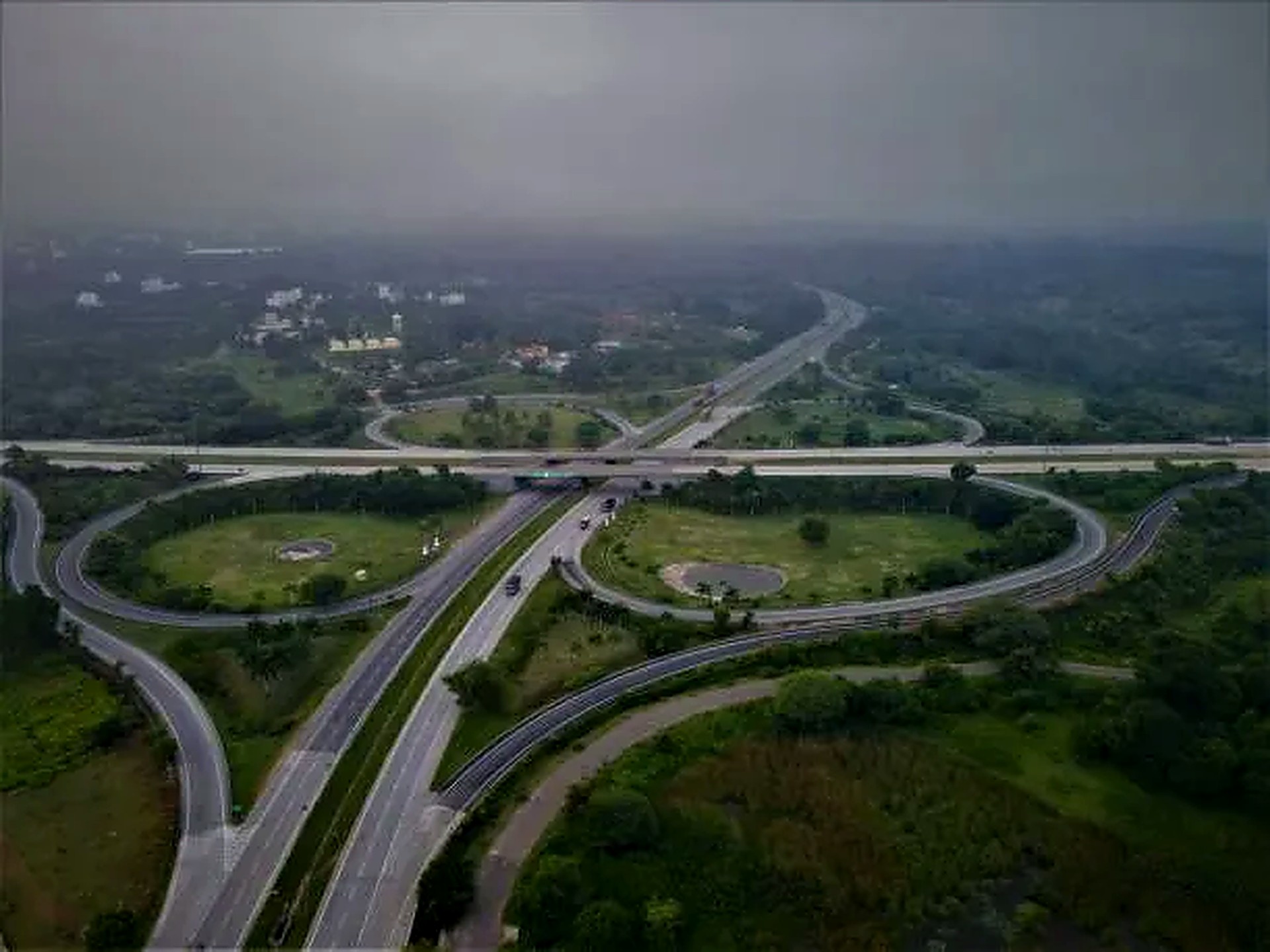 Dwarka Expressway — Day View