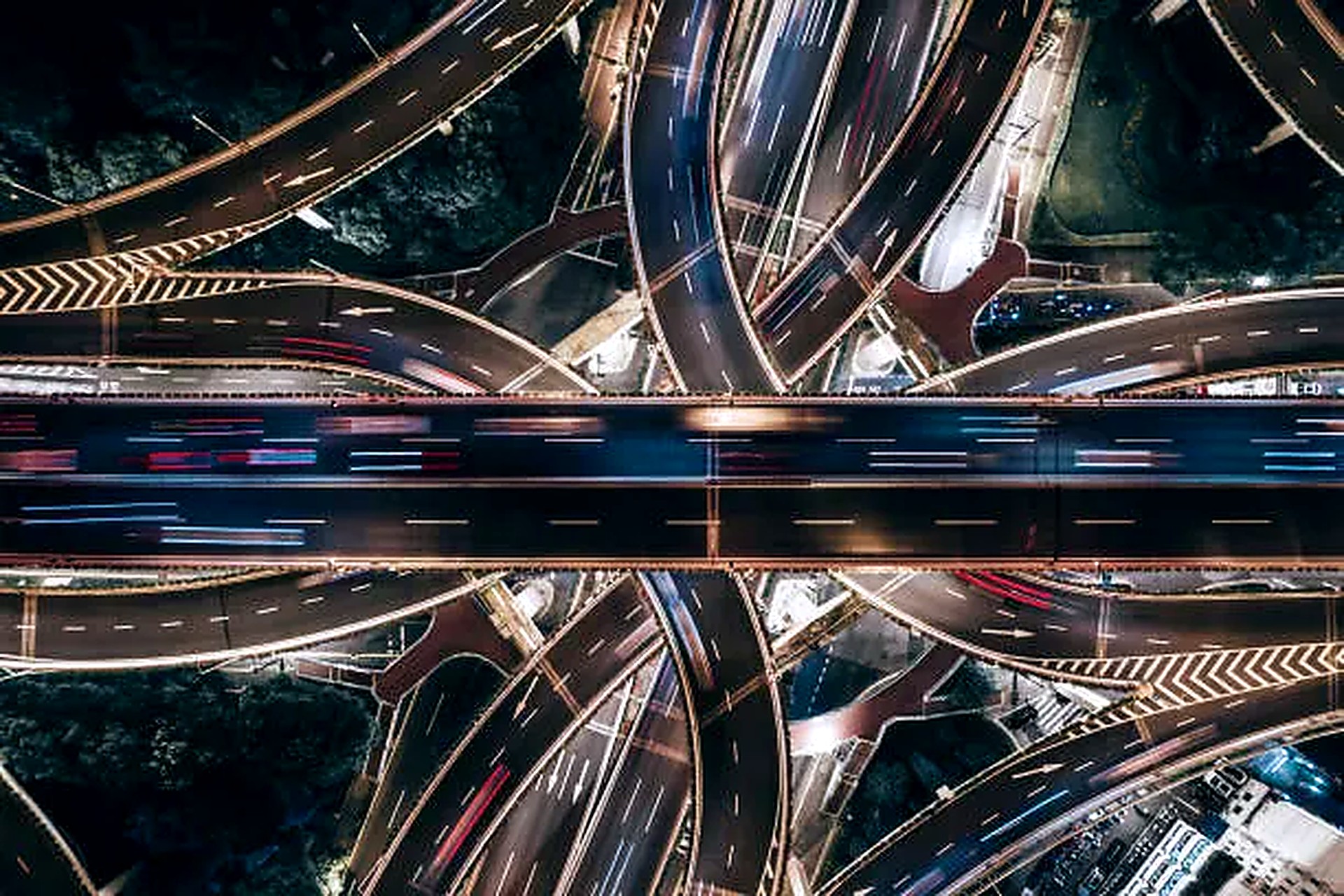 Dwarka Expressway — Night View
